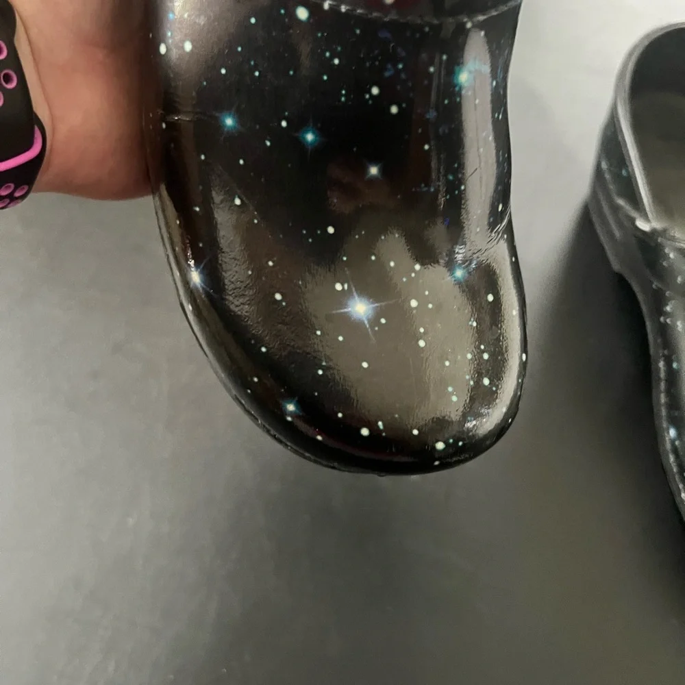 Dansko Starry Clogs - Picture 2 of 4
